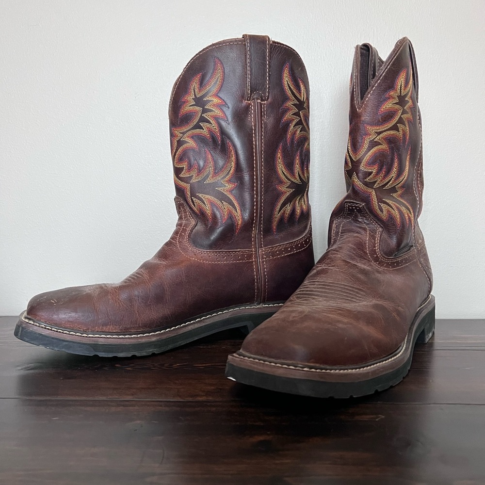 Justin Original Work Boots Men's Stampede